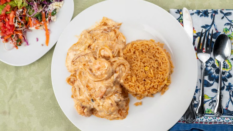 Camarones a la Diabla