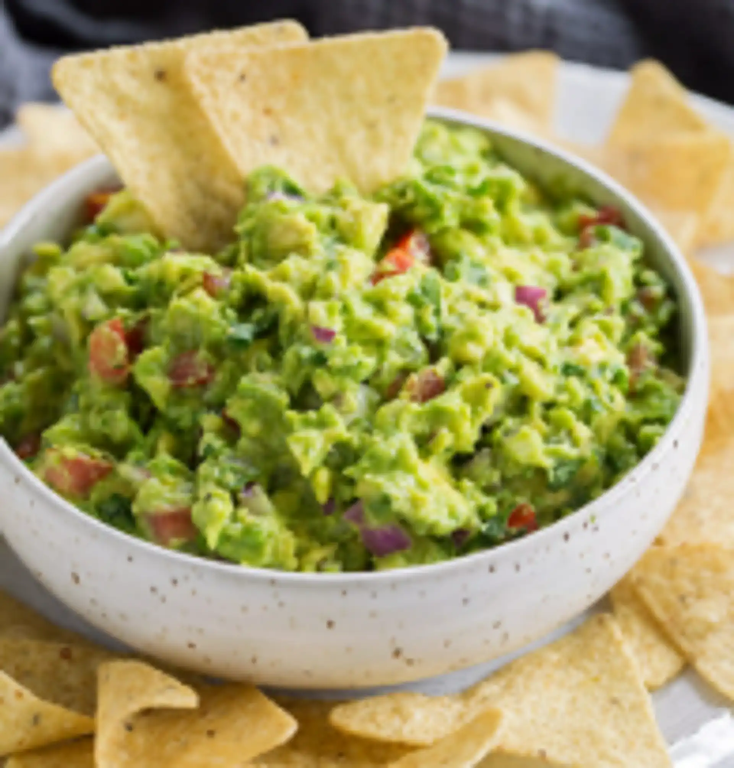 Chunky Fresh Guacamole