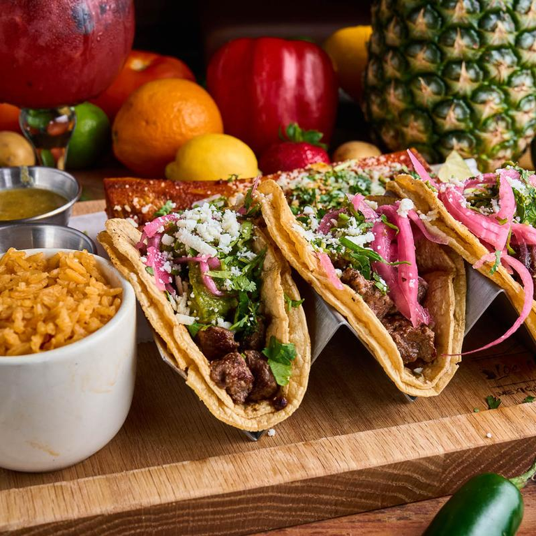 Tacos de Asada