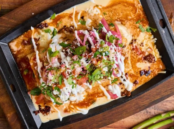 Burrito Al Pastor