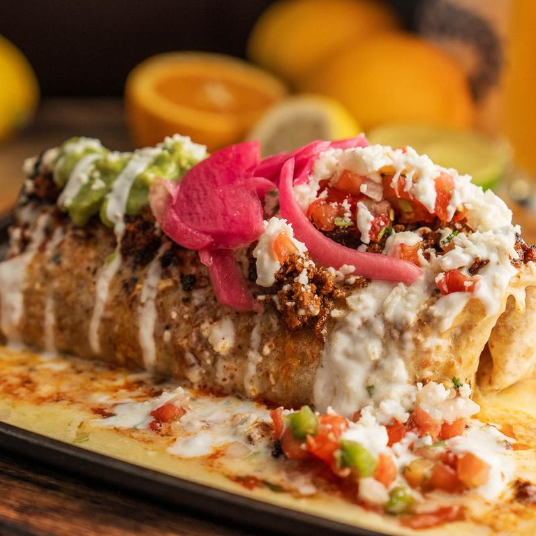 Fajita Burrito