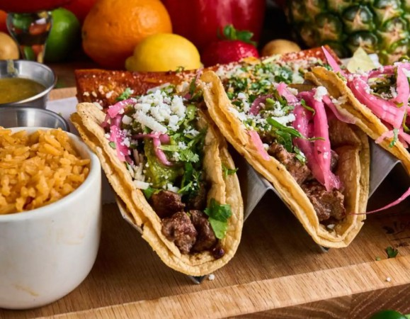 Tacos Al Pastor