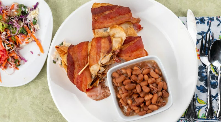 Bacon Wrap Burrito