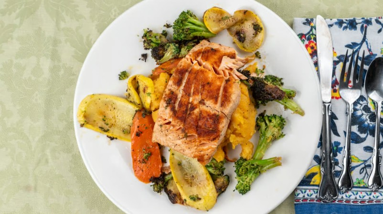 Blackened Salmon