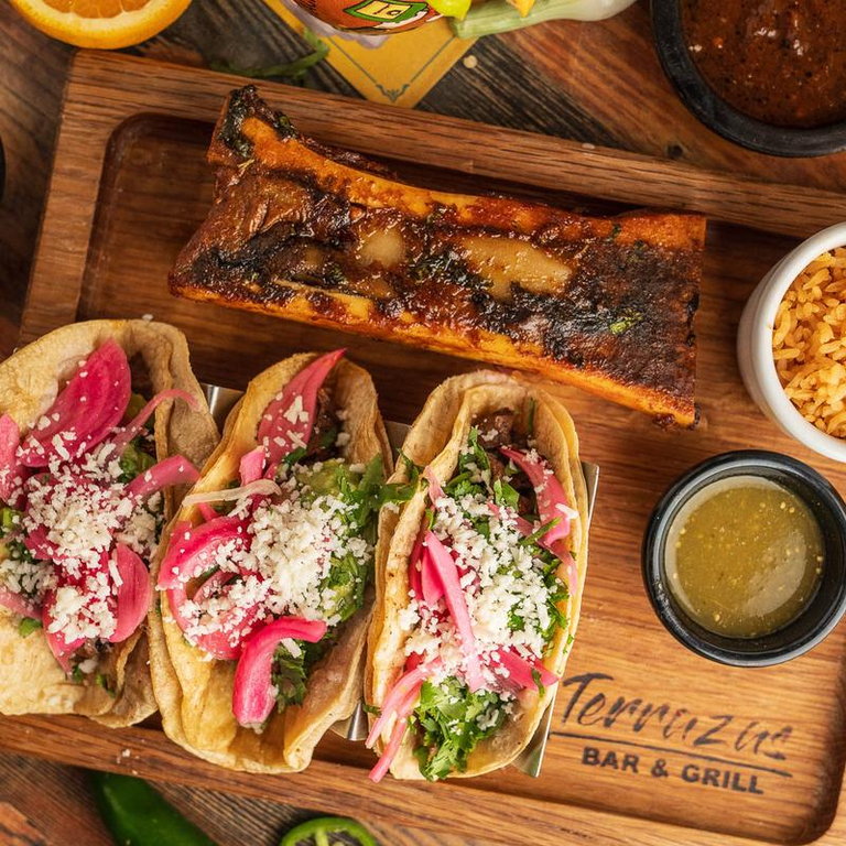 Rib Eye Tacos