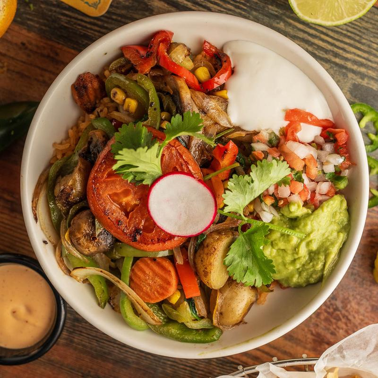 Veggie Burrito Bowl