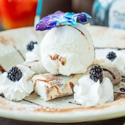 Crepas De Helado
