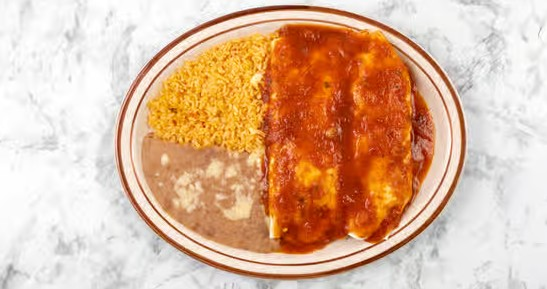 45. Burritos