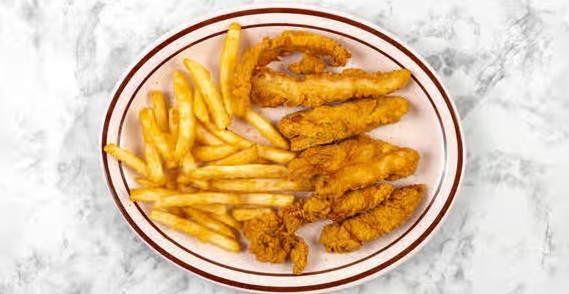 C. Tiras de Pollo