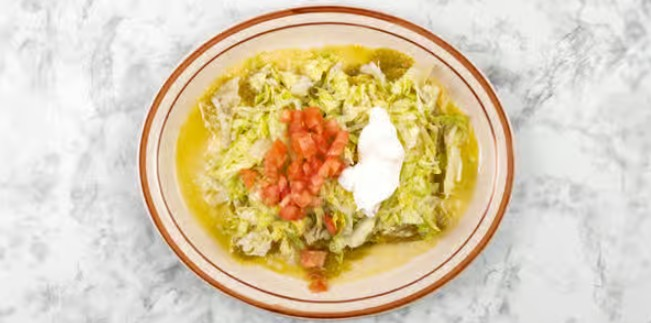 47. Enchiladas Supremas