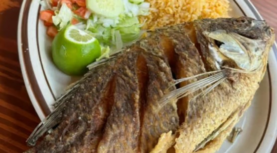 30. Mojarra