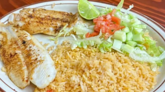  31. Pescado a la Plancha