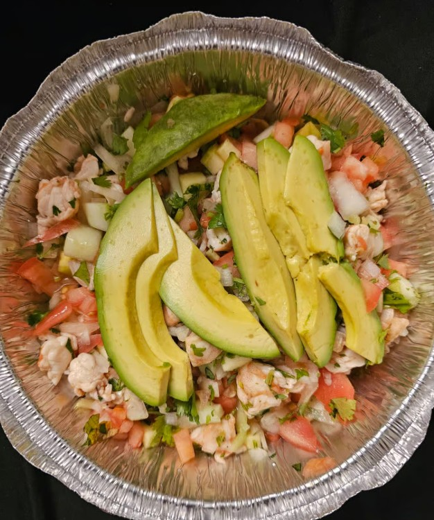 34. Ceviche de Camaron