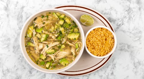 11. Sopa de Pollo
