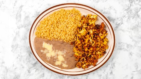 15. Chorizo con Huevos