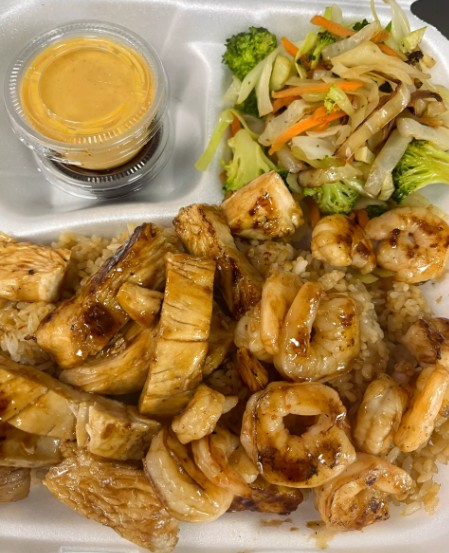 Chicken & Shrimp