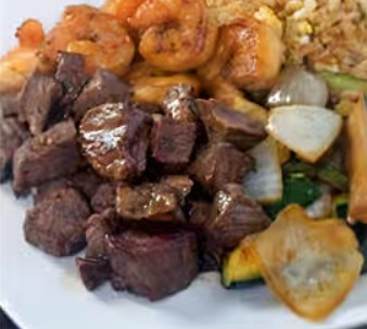 Filet Mignon & Shrimp