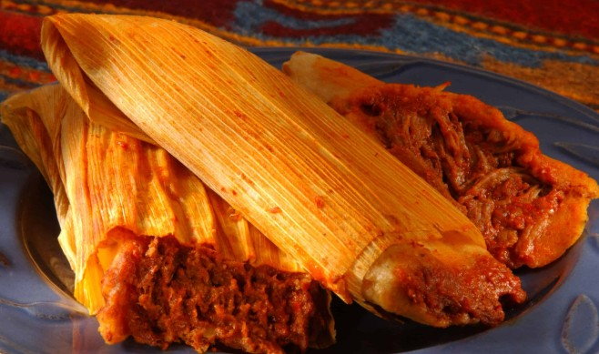 Pork Tamales