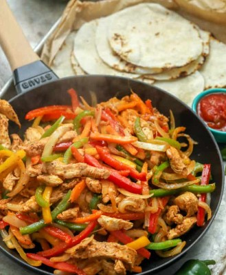 Chicken Fajita