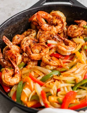 Shrimp Fajita