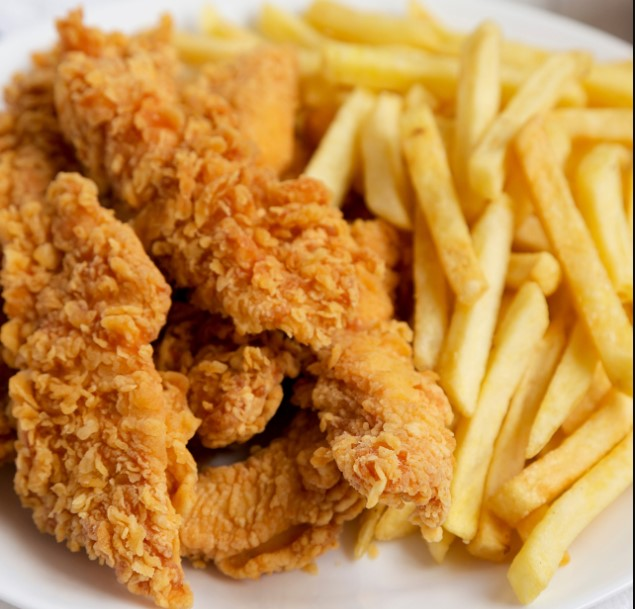 Kids Chicken Fingers