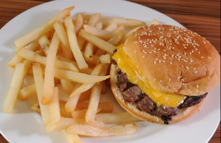 Kids Cheeseburger