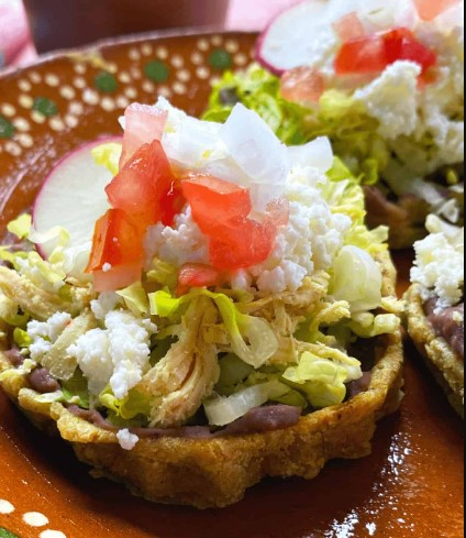 Campechano Sopes