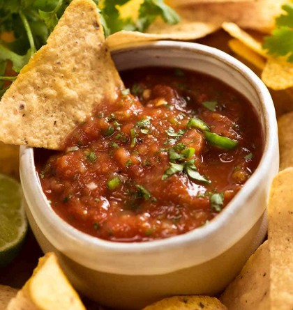 Salsa Panchos (Spicy)