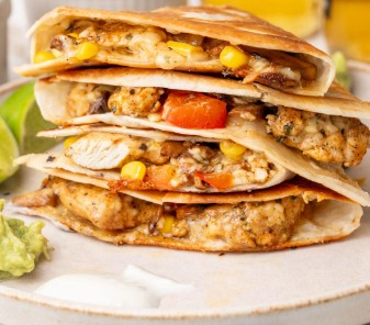 Chicken Quesadilla