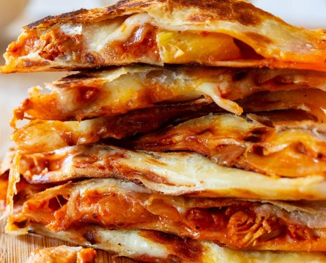 Pastor Quesadilla