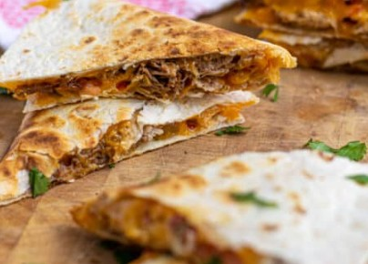 Carnitas (Pulled Pork) Quesadilla