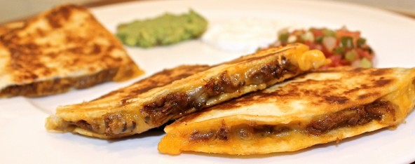 Barbacoa Quesadilla