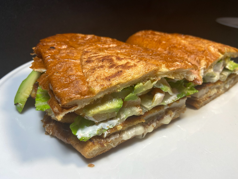Chicken Milanese Torta