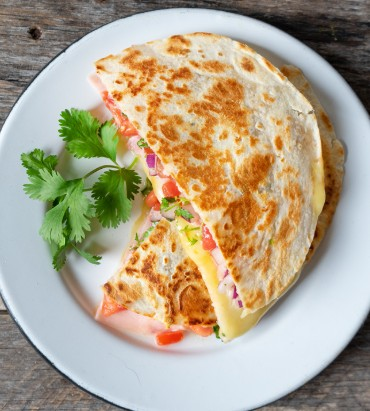 Quesadilla Sincronizada