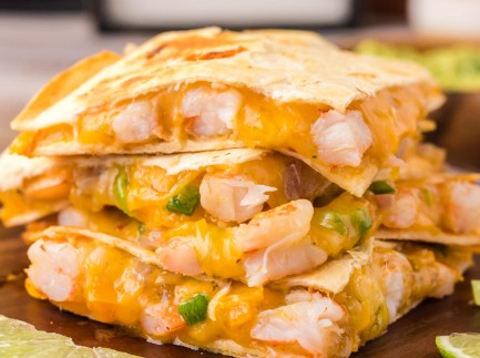 Shrimp Quesadilla