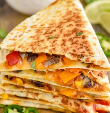 Veggie Quesadilla
