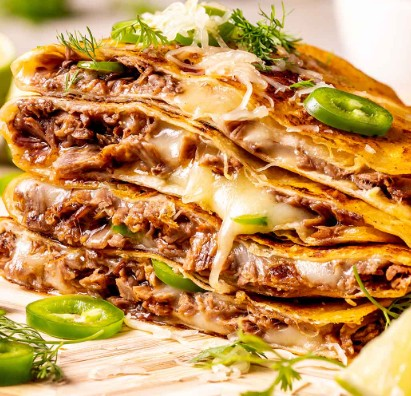 Quesabirria (Deep) Quesadilla