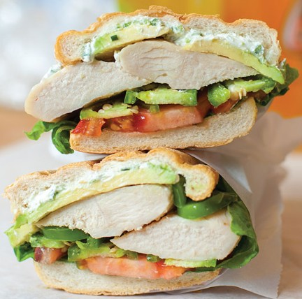 Chicken Torta