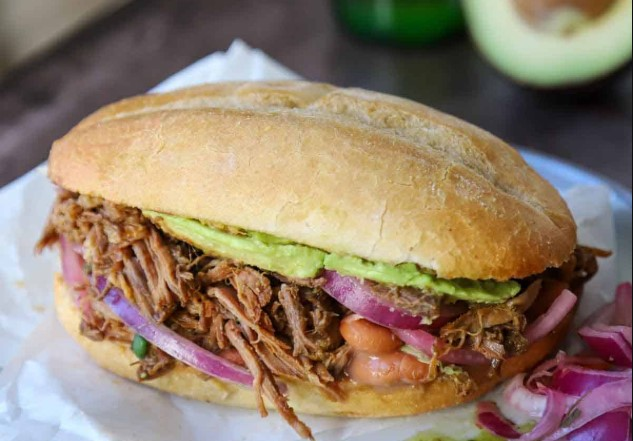 Barbacoa Torta