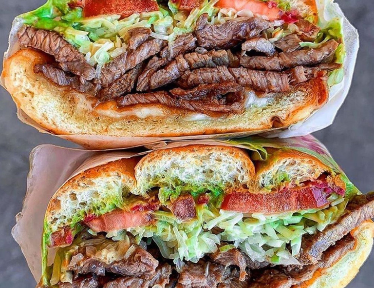 Beef Tongue Torta