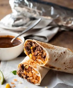 Steak Burrito
