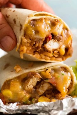Chicken Burrito