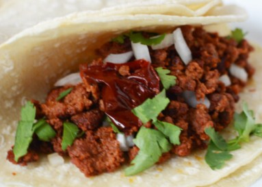 Chorizo Taco