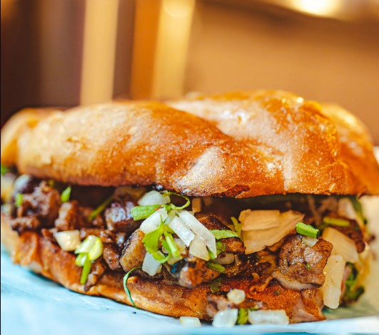 Campechano Torta (3 meats)