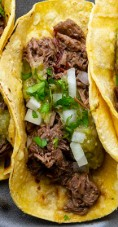 Barbacoa Burrito
