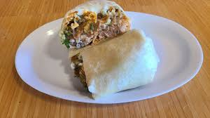 Beef Tongue Burrito
