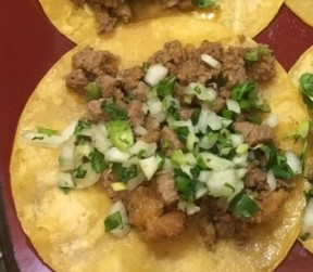 Campechano Taco (3 meats)