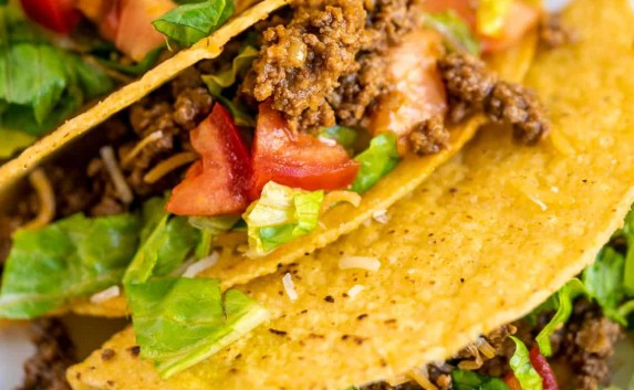 Ground Beef Taco