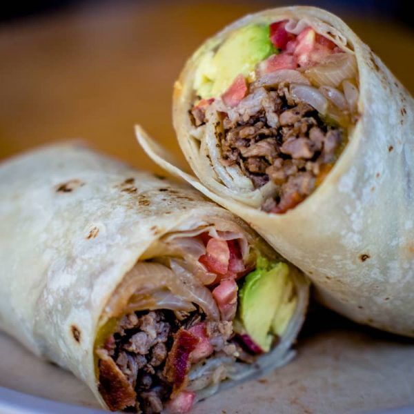 Campechano Burrito