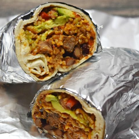 Burrito Fajita Steak